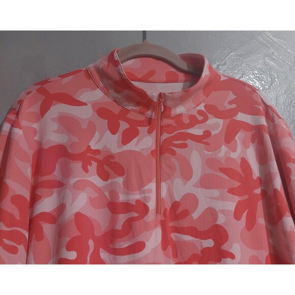 IBKUL Tops Women XXL, Pink Camouflage,Nylon Spandex,22 Inch Of Armp To Armp - Picture 6 of 8